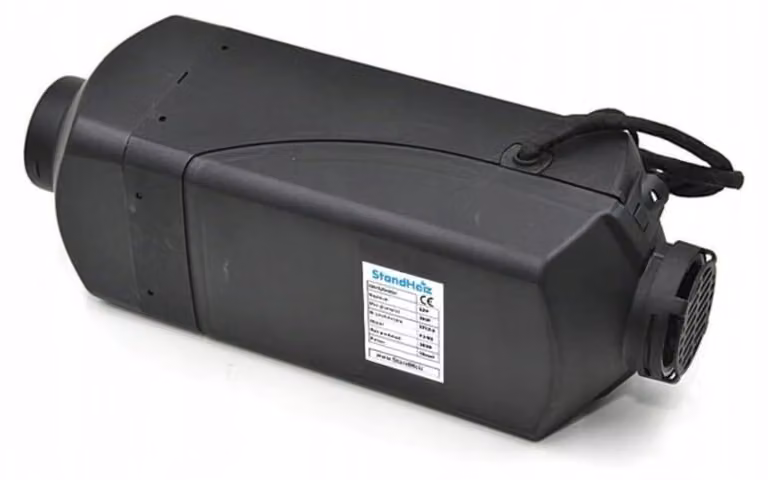 Riscaldatore diesel da 24 V - 5 kW di potenza - Nero - Adatto per auto e camper