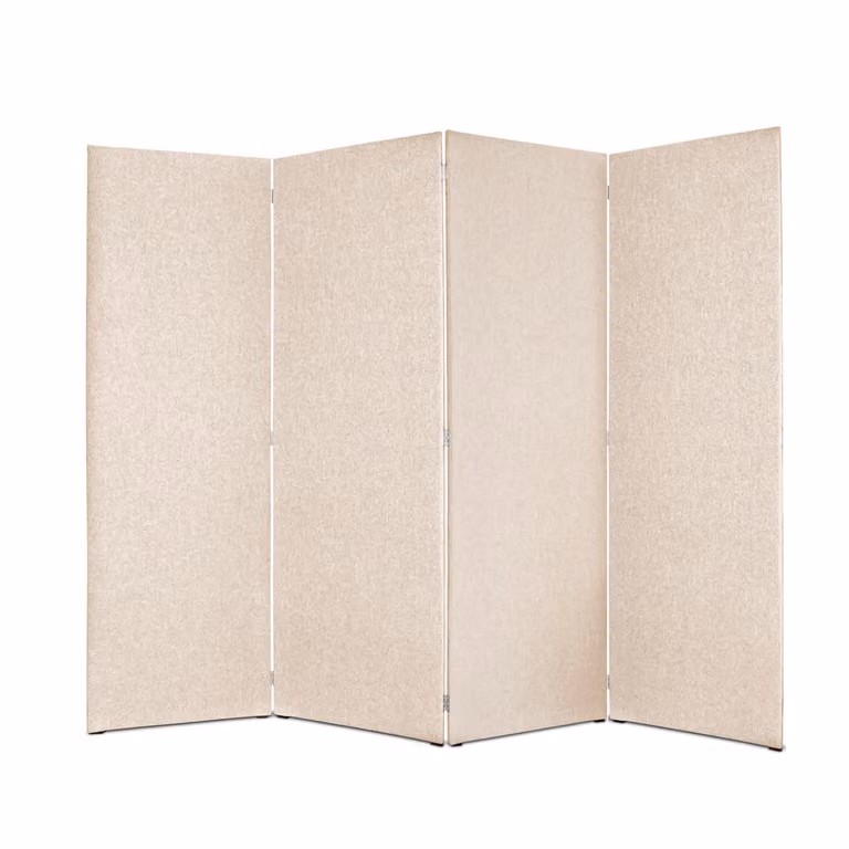 Pannello divisorio per ambienti - Separè Beige 240x190