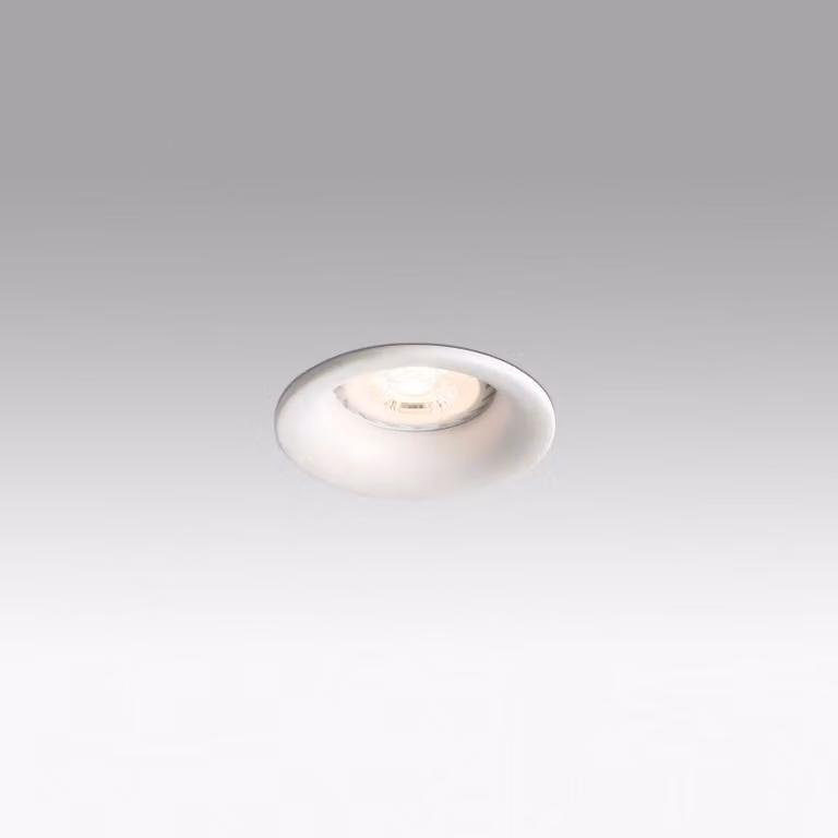 Luce da incasso NEÓN GU10 Bianco