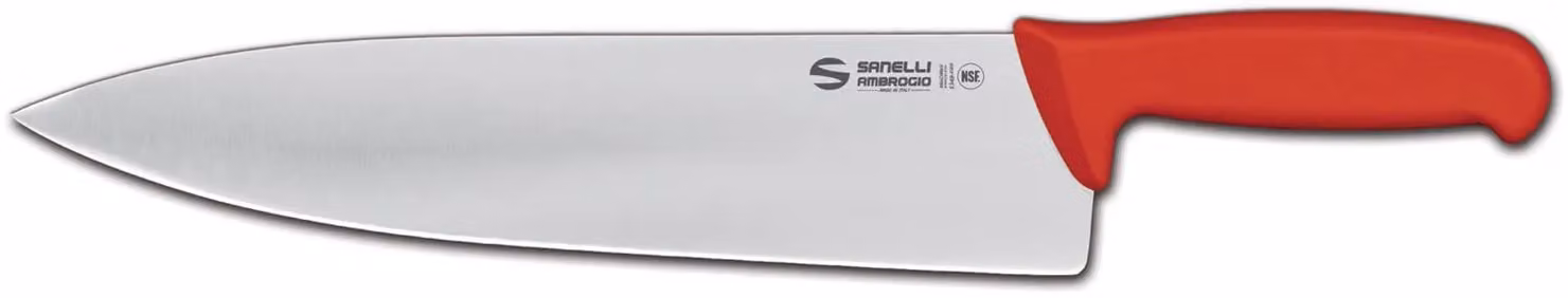 Trinciante cuoco cm 30 rosso linea Supra di Sanelli Ambrogio