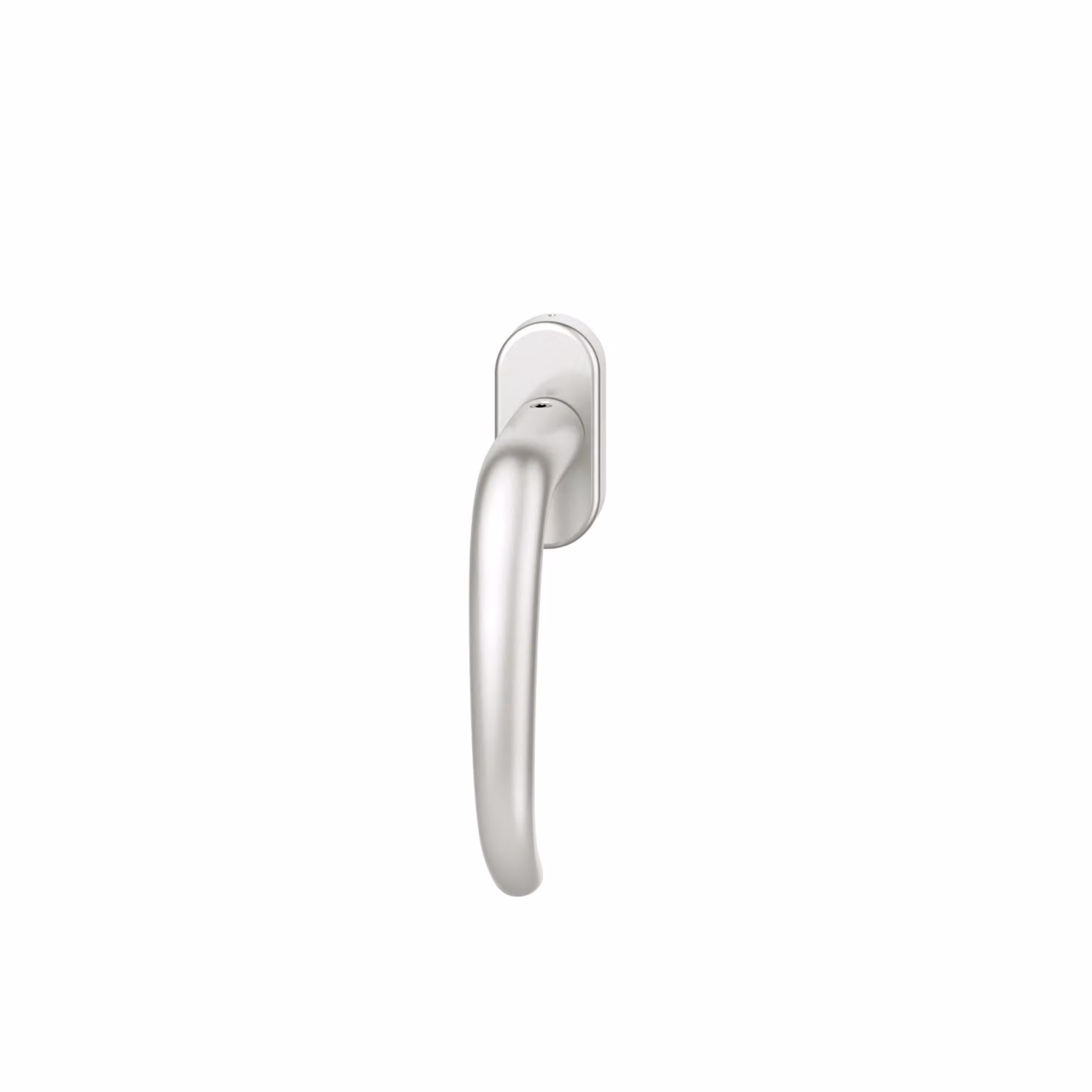 Maniglia per finestra 34 1023 Alu.1005 24-38mm con fermo