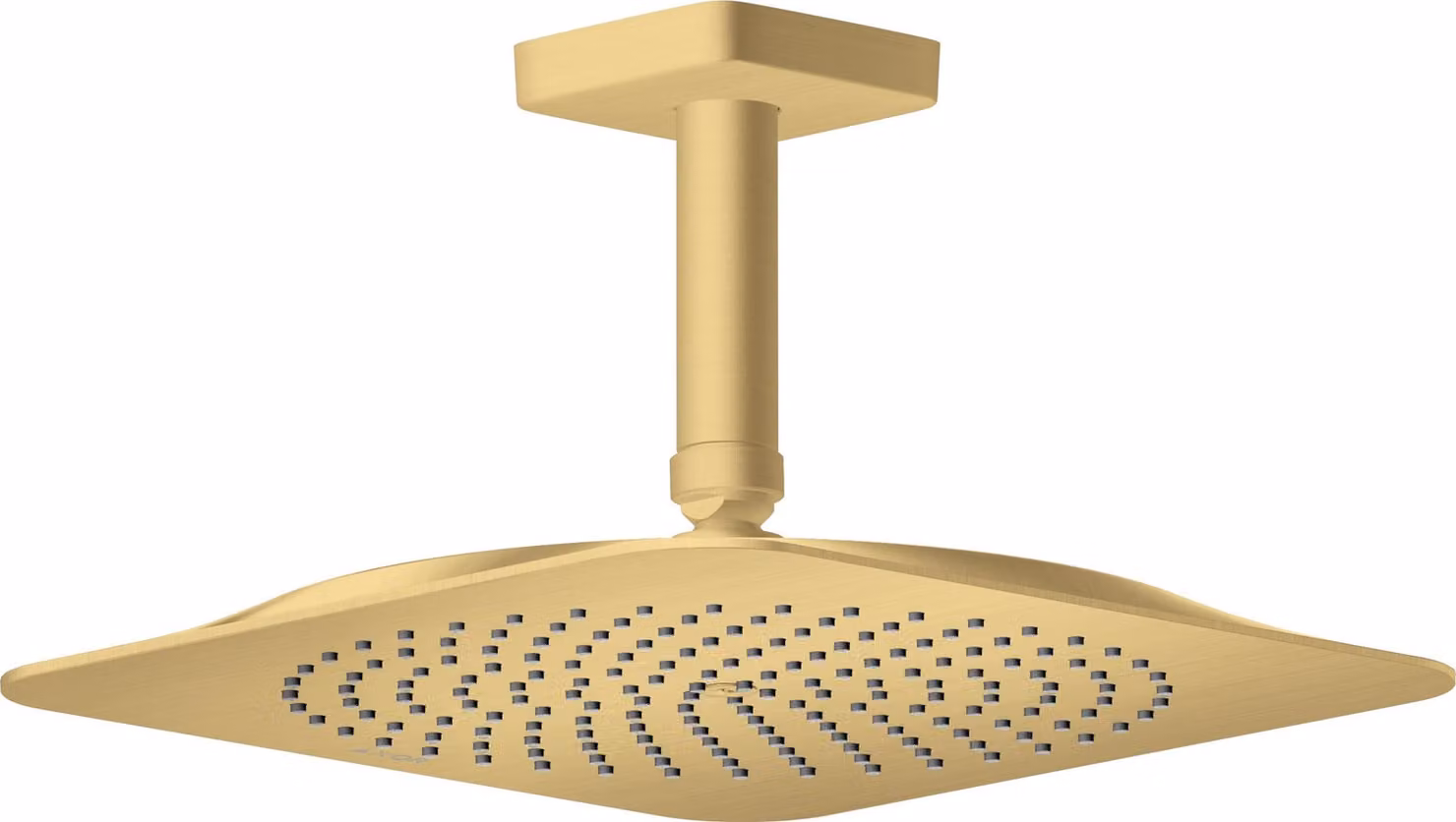 hansgrohe AXOR Citterio C Douche de tête 270/270 1jet EcoSmart avec raccordement au plafond, 28793250, 28793250