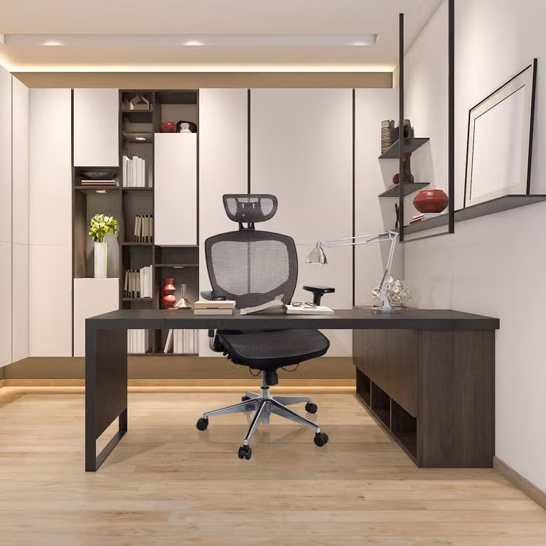 Sedia da ufficio - Sedia direzionale - Sedia per ufficio - Sedia girevole - Sedia ergonomica - Supporto lombare regolabile