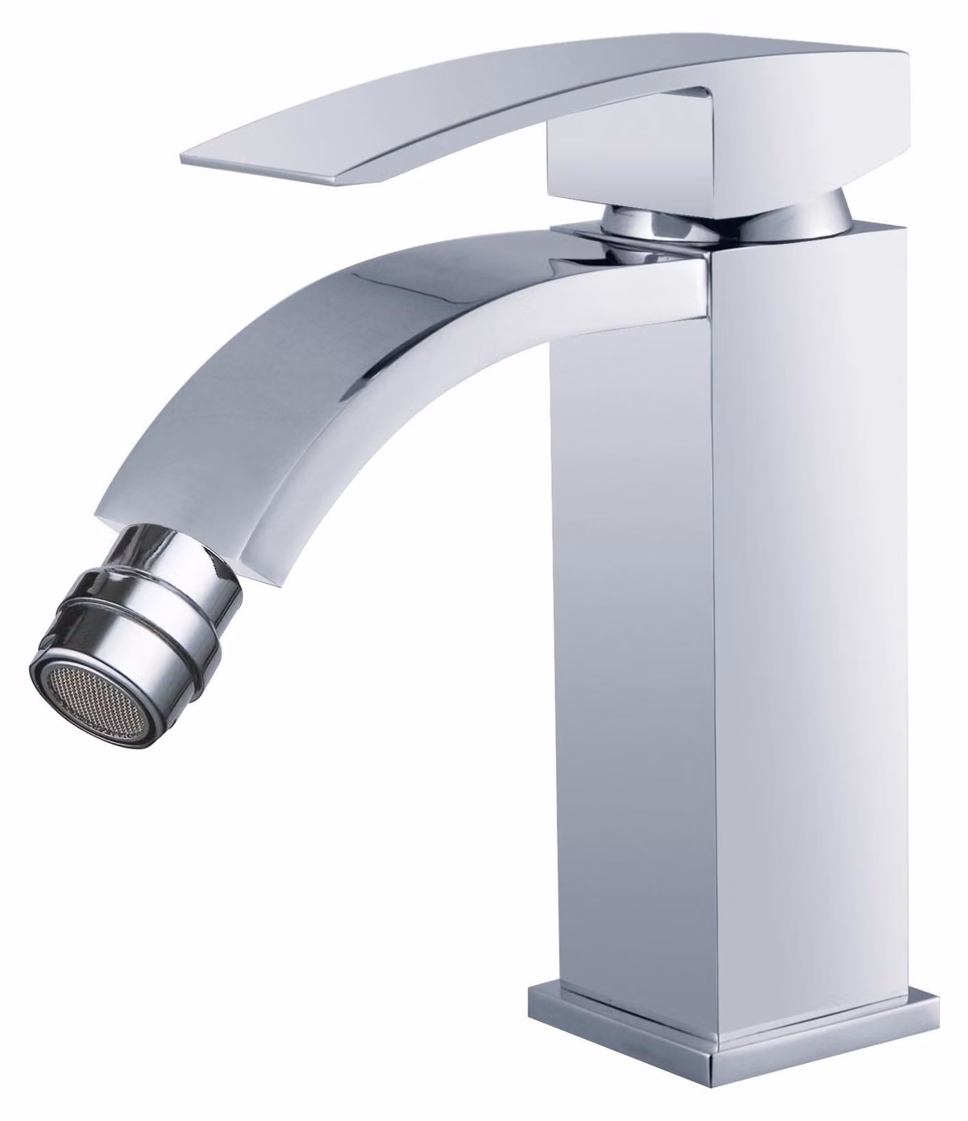 Rubinetto per bidet DP bath, 1 pezzo, argento, modello Acacia