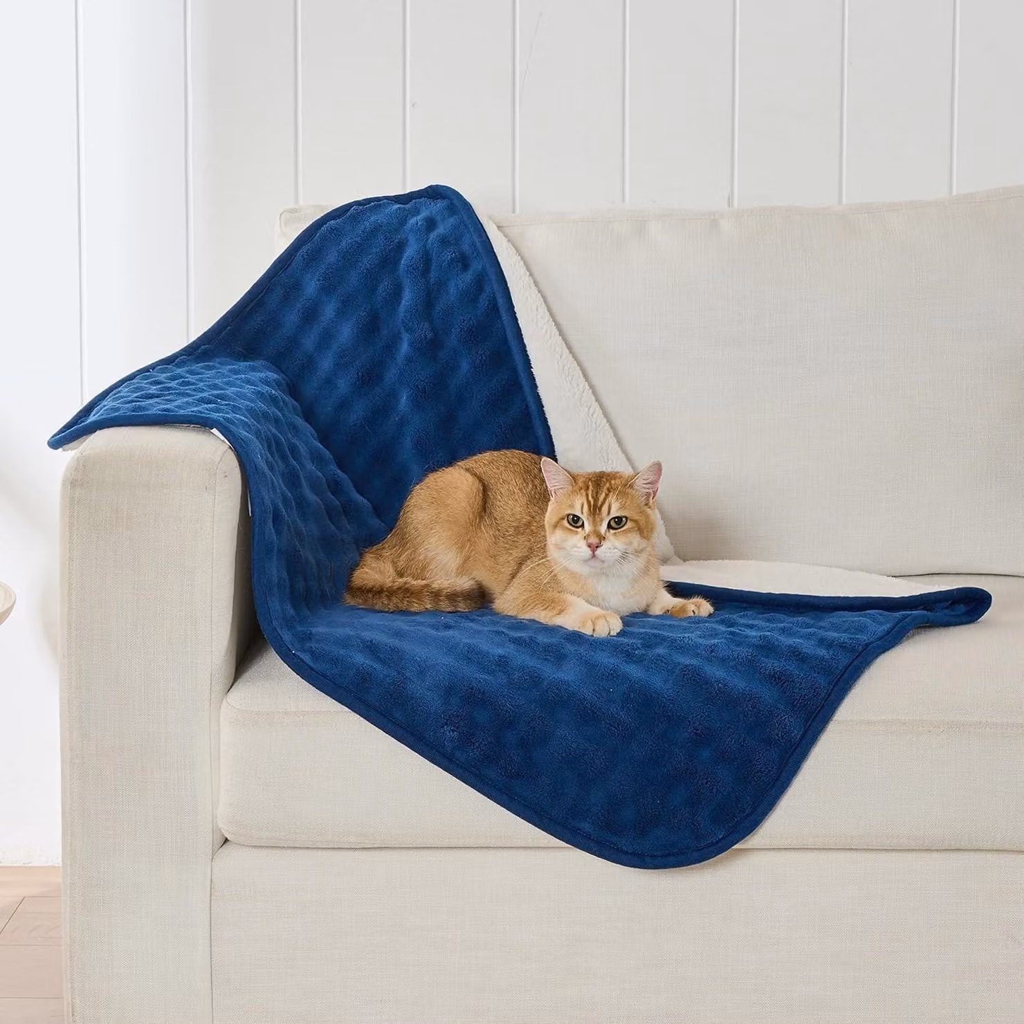 Solidchoice - Coperta impermeabile per animali domestici, 76x101 cm