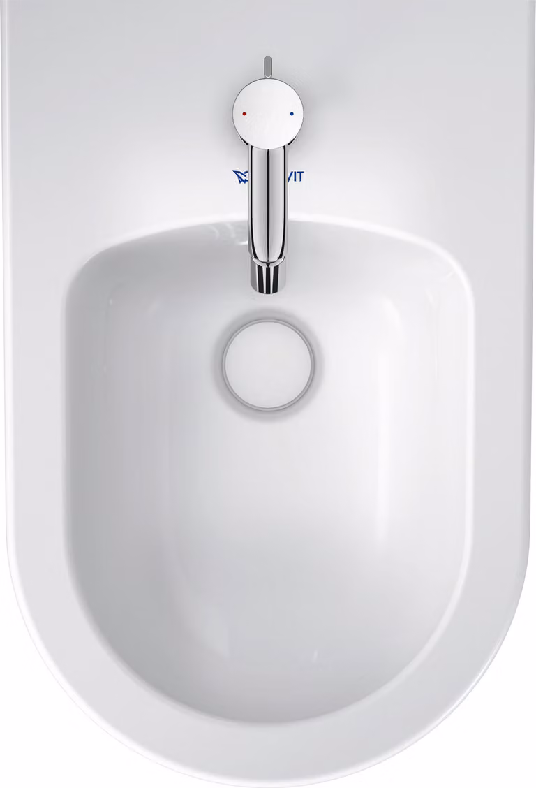 Duravit White Tulip bidet mural 370x540mm, 000, 2293150000, 2293150000