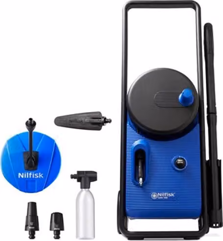 Nilfisk Core 140-6 PowerControl - HOME EU pressure washer Upright Electric 474 l/h 1800 W Blue