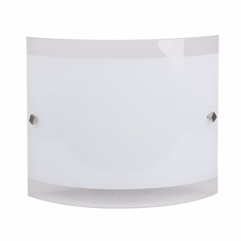 Illuminazione da parete in vetro NOVA - 1xR7s, 60W, bianco / trasparente