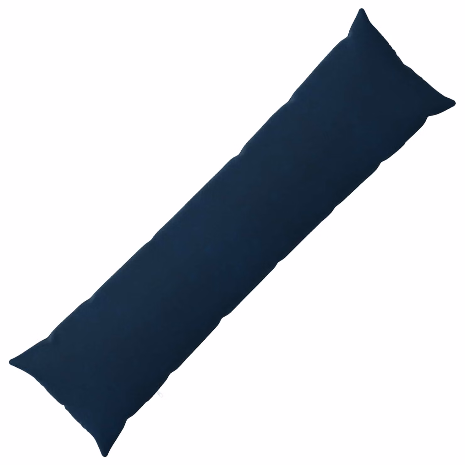 Federa HEERLEN vidaXL Blu in microfibra di poliestere, L 145 cm x P 40 cm