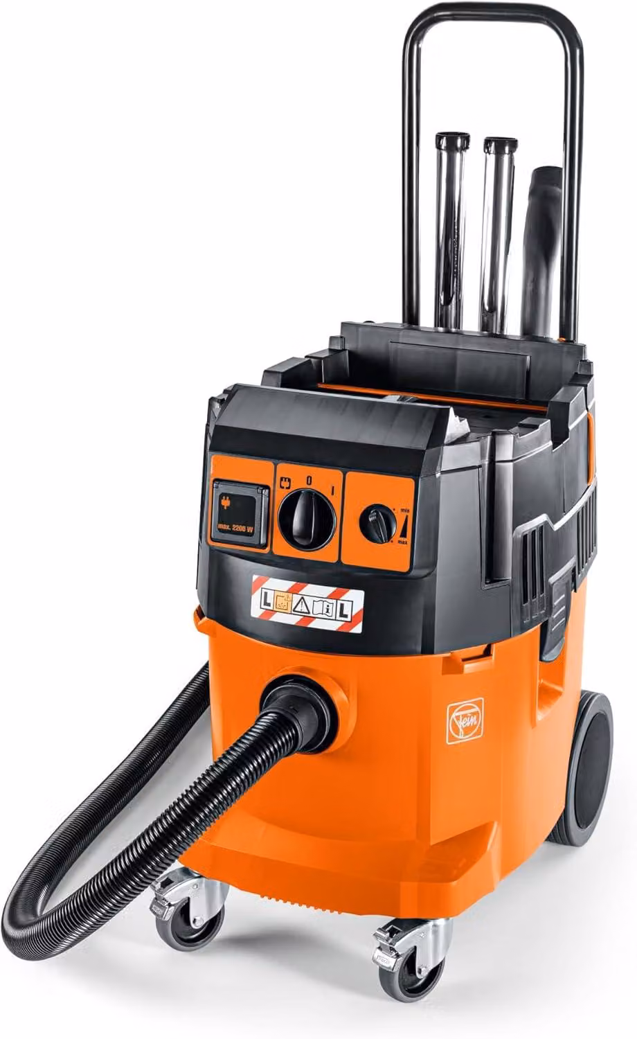 Aspirapolvere industriale/per ambienti asciutti, potente aspirapolvere professionale con una capacità di 35 litri e accessori