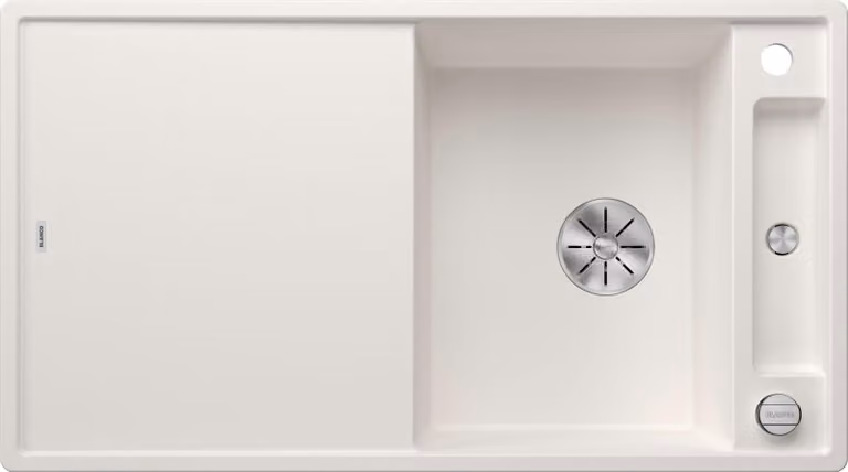 Blanco AXIA III 5 S lavello 915 x 510 mm bianco senza vasca multifunzione 523209