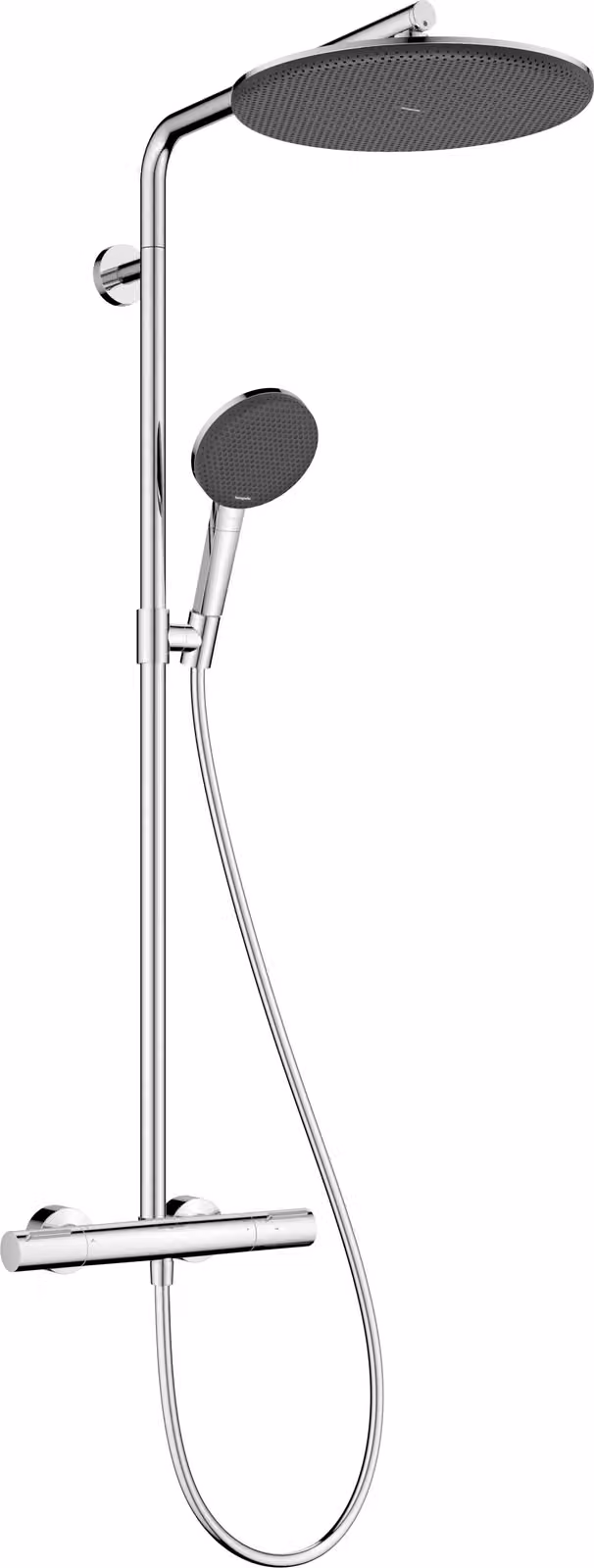 hansgrohe Raindance Alive S PURO système de douche 300 1-jet EcoSmart avec élément Ecostat, 24593000, 24593000