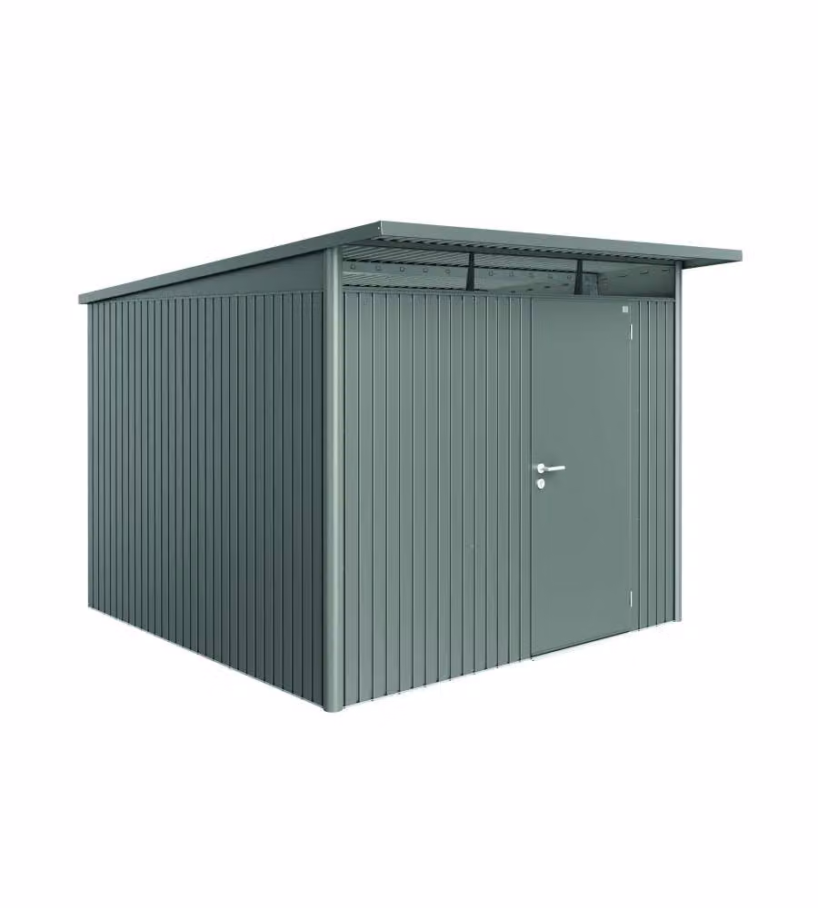 Casetta AvantGarde Misura A7 grigio quarzo metallizzato con porta standard