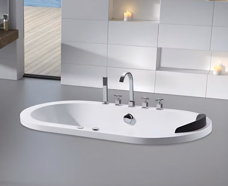 Badewanne Luxuswanne Wellnesswanne Minibadewanne Bad Entspannungsbad 180x82 cm