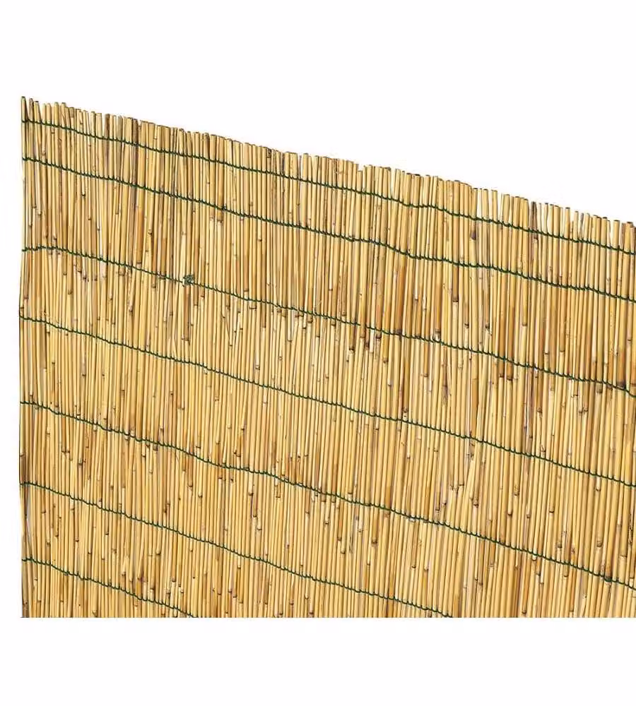 Verdelook Arella Cina in Bambù Naturale - 100 x 500 cm