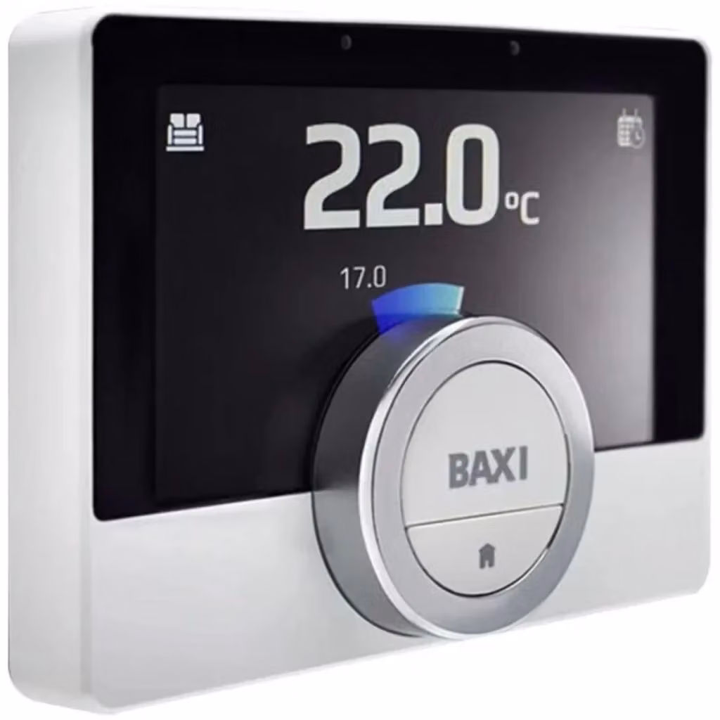Cronotermostato Modulante Baxi MAGO Wi-Fi Integrato con Kit Adattatore A7773491 GTW18 Bianco – 2