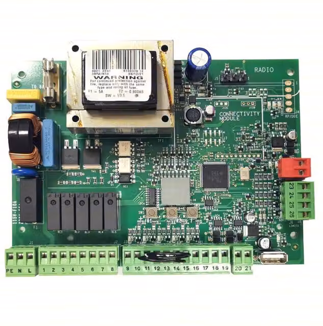 Centrale Scheda Elettronica Battente Faac Genius Brain 19 LC 6100329 230V