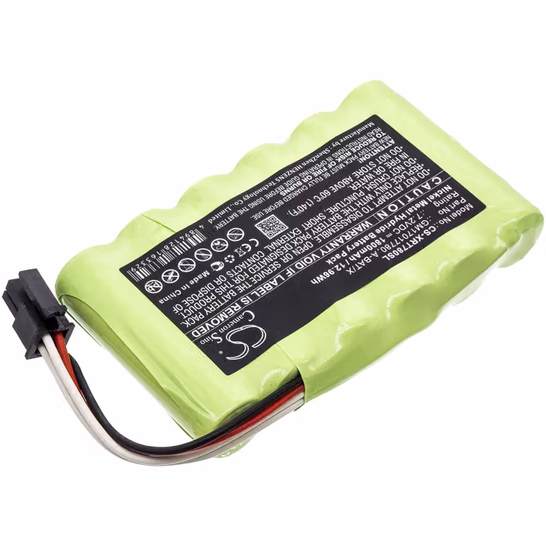 TECHTEK Batteria compatibile con [X-Rite] Coloreye XTH sostituisce A-BAT/X, per GM17017780