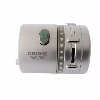 Grohe Chiara maniglia di chiusura per termostato cromo/cromo opaco - 47453IP0