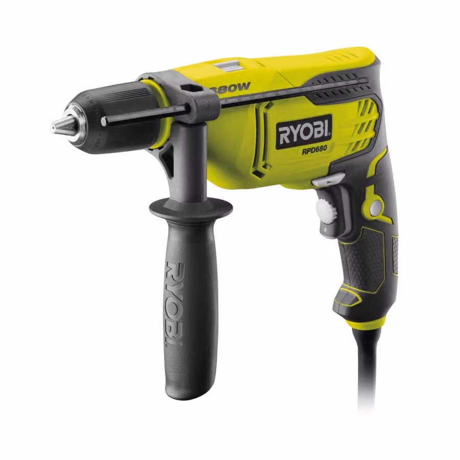 Ryobi RPD680 - K - 680 W - Trapano elettrico a percussione