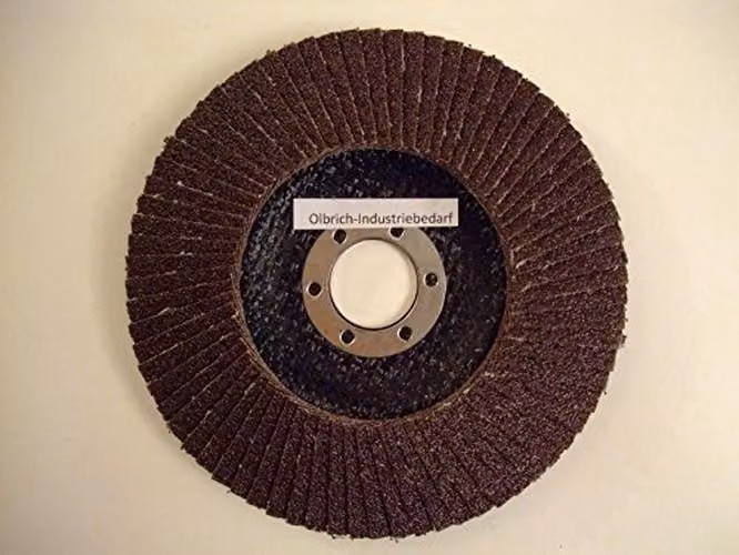 Dischi abrasivi da 125 mm - Acciaio per smerigliatrice angolare