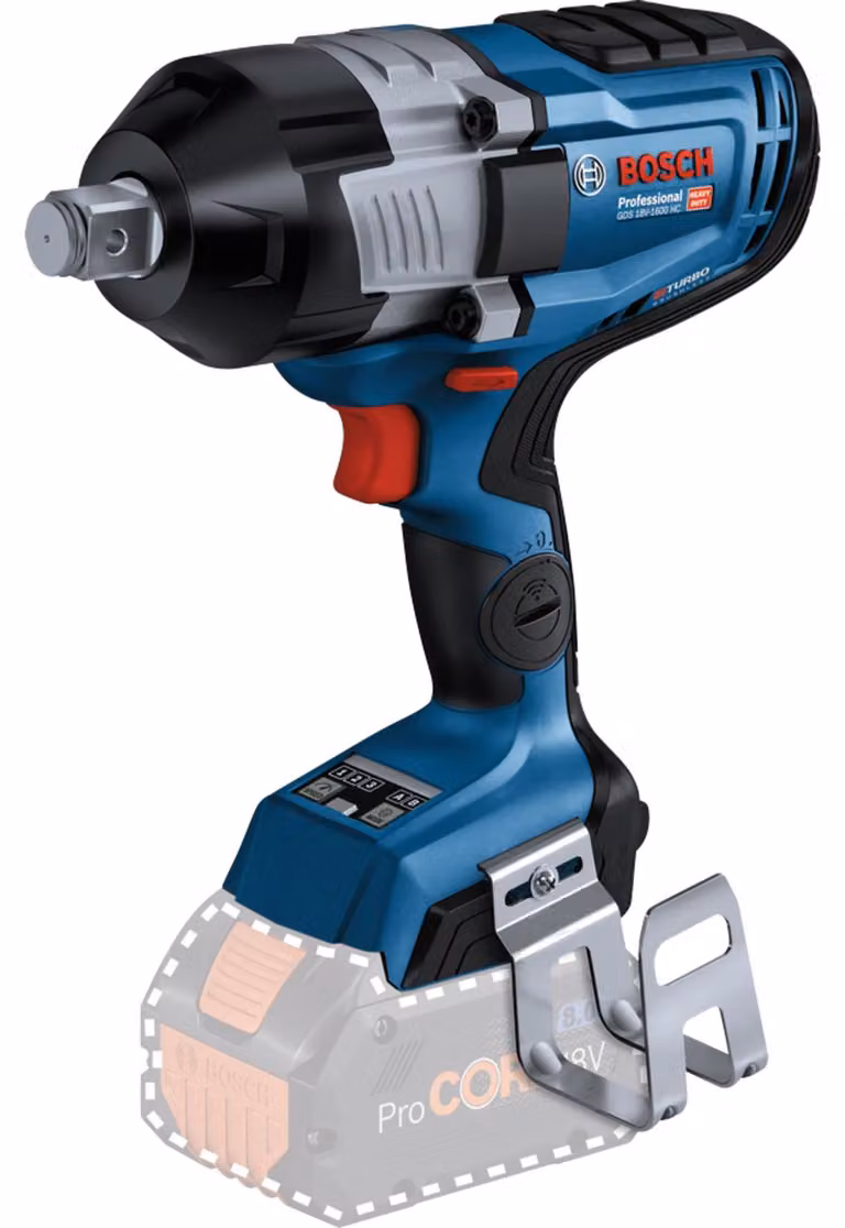 BOSCH Professional 06019M1000 BOSCH Professional GDS 18V-1600 HC Akku-Schlagbohrschrauber 18,0 V, ohne Akku