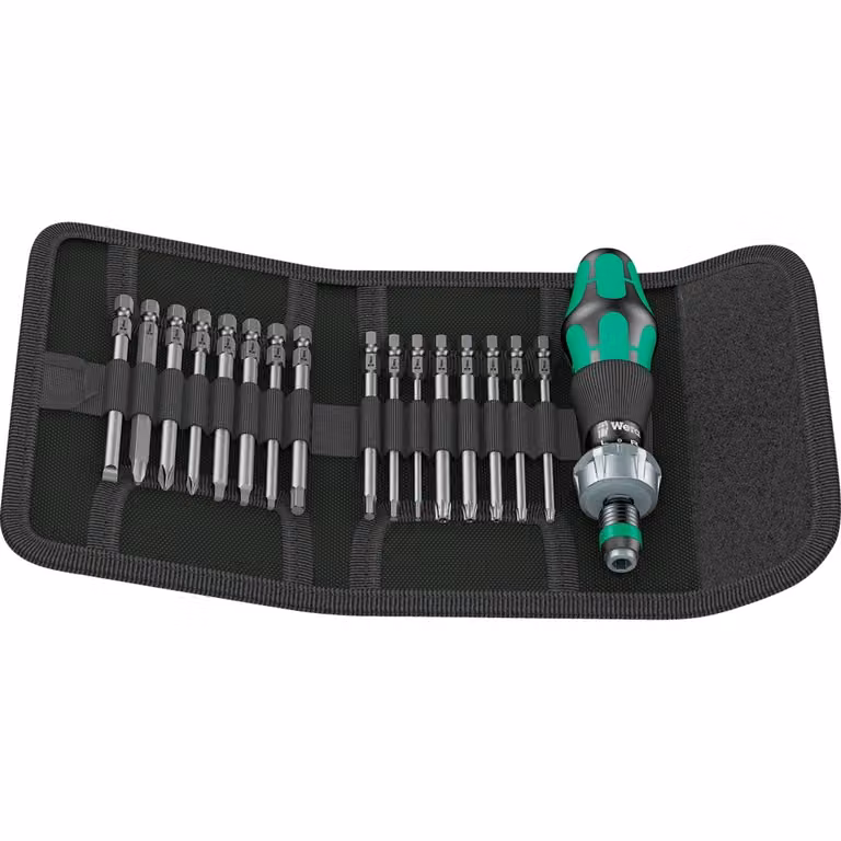 Wera Kraftform Kompakt 60 RA Cacciavite a più punte Cacciavite diritto