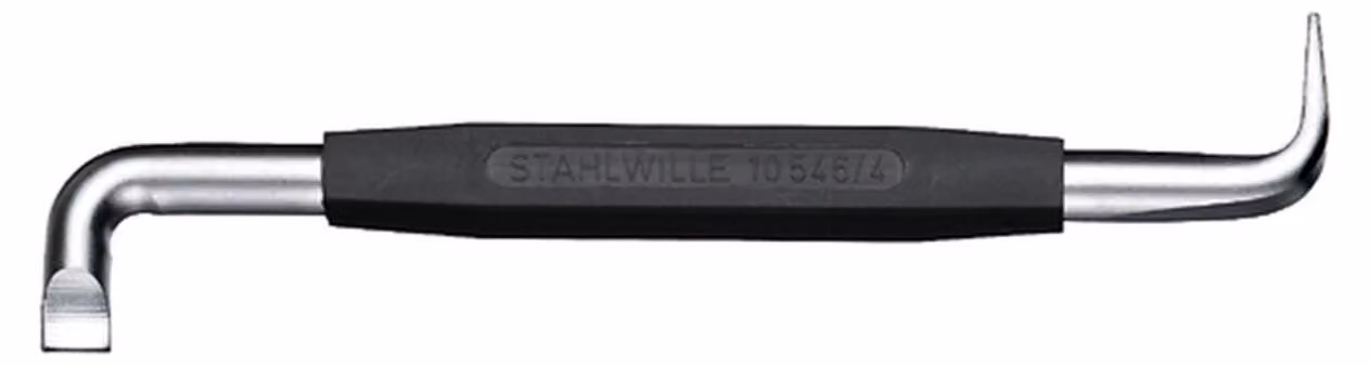 Stahlwille 10546 1 0,6x3,5 Cacciavite offset, con intaglio