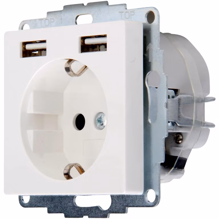 Modello standard 1F con 2 porte USB ATH r-wei