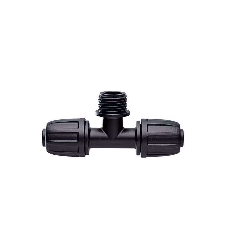Raccordo a Tre Vie filetto 1/2" Micro 91017 Claber