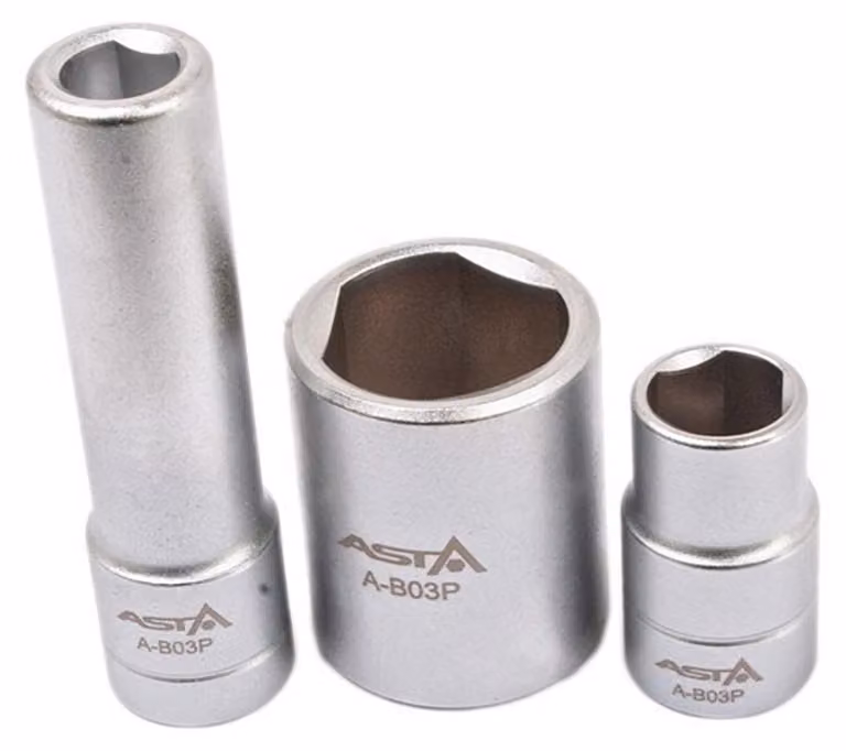 Set chiavi a bussola triangolare per regolazione pompe di iniezione Bosch VAG/TDI/ZE 3 pezzi