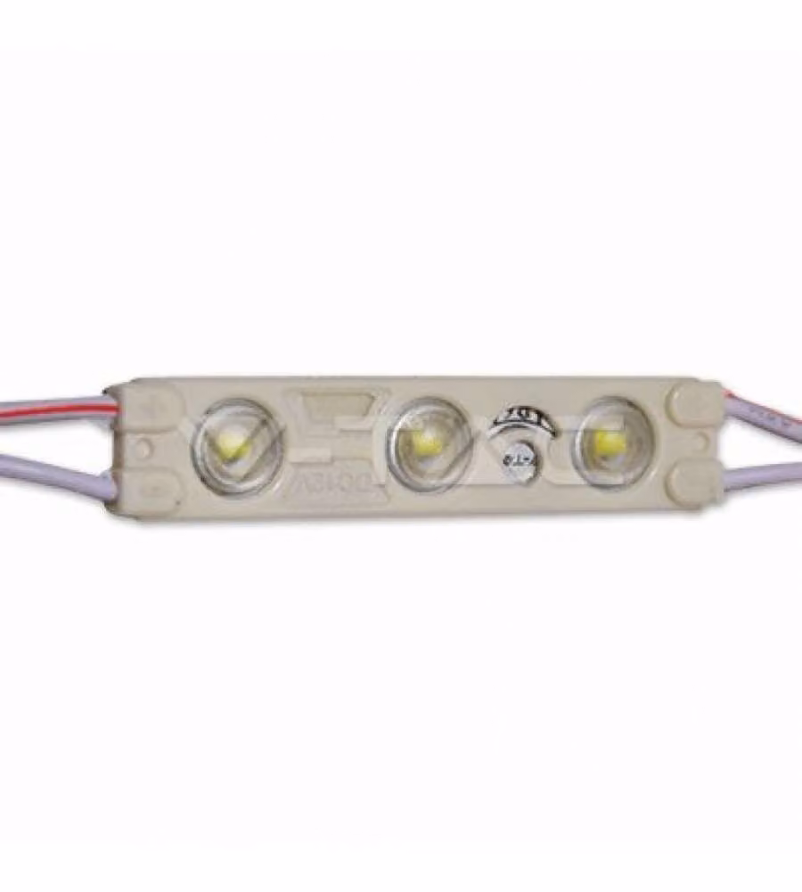 Modulo LED SMD2835 1W 100LM/W 12V 3 LED Blu IP65