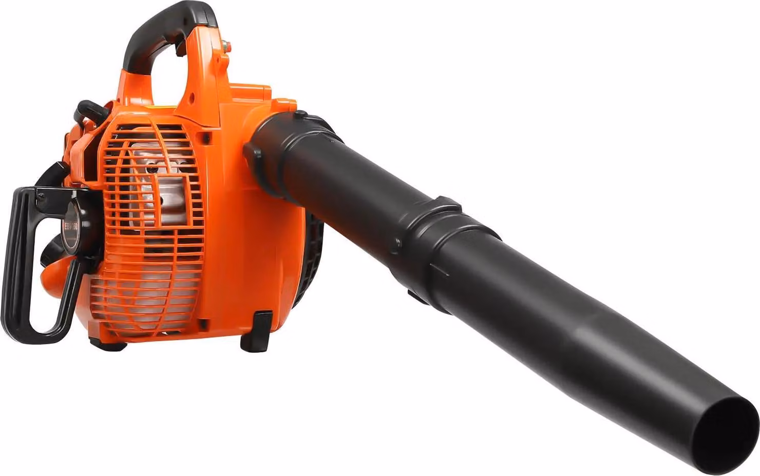 Soffiatore per foglie - EBV260 - Motore a benzina a due tempi, cilindrata 25,4 cm³, potenza 0,75 kW, velocità 7000 giri/min, serbatoio 1,2 L, avviamento manuale - Arancione