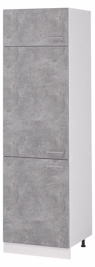 Mobile cucina dispensa Vicco R-Line Calcestruzzo/Bianco 60 cm, Model 63177
