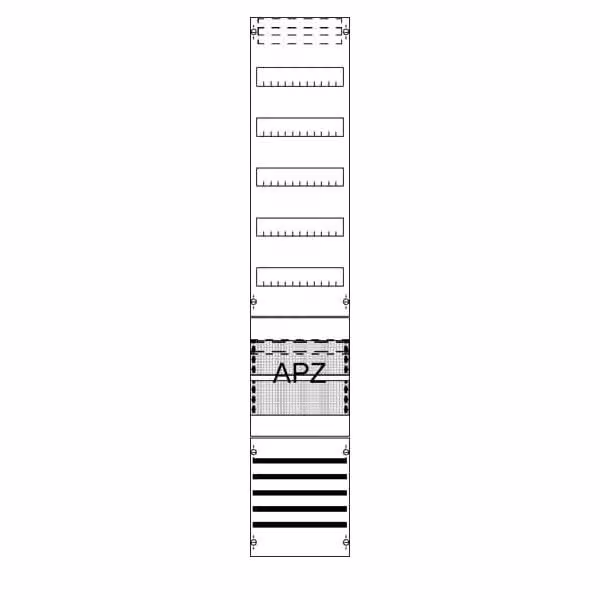 Pannello di distribuzione Striebel&John FV19SA2 2CPX054010R9999