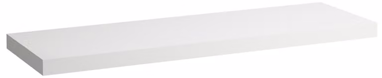 LAUFEN LANI Plan de toilette, sans découpe, 1570x495x65mm, H4046901122601, H4046901122601