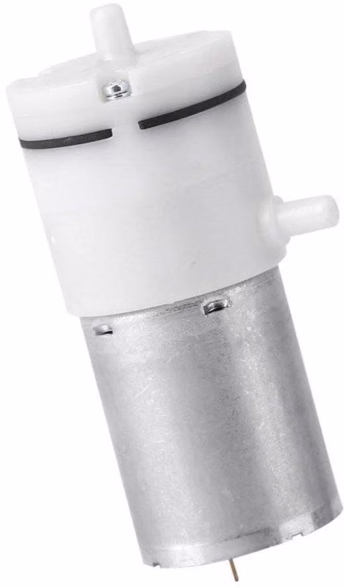 Piccoli compressori d'aria a 12 V CC per uso medico e domestico