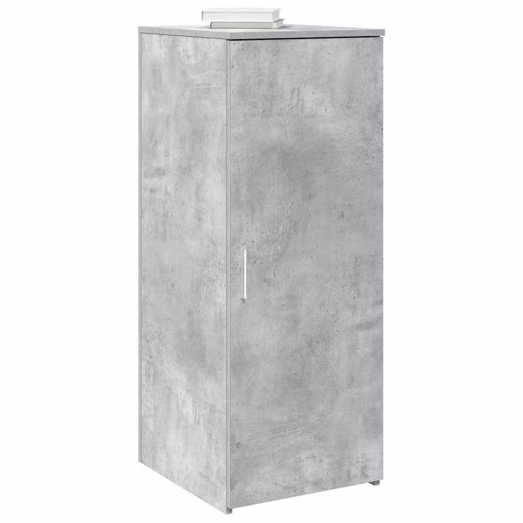 vidaXL Mobile Portaoggetti Moderno Grigio con Ante a Battente in MDF L/P/H: 40 x 45 x 103,5 cm