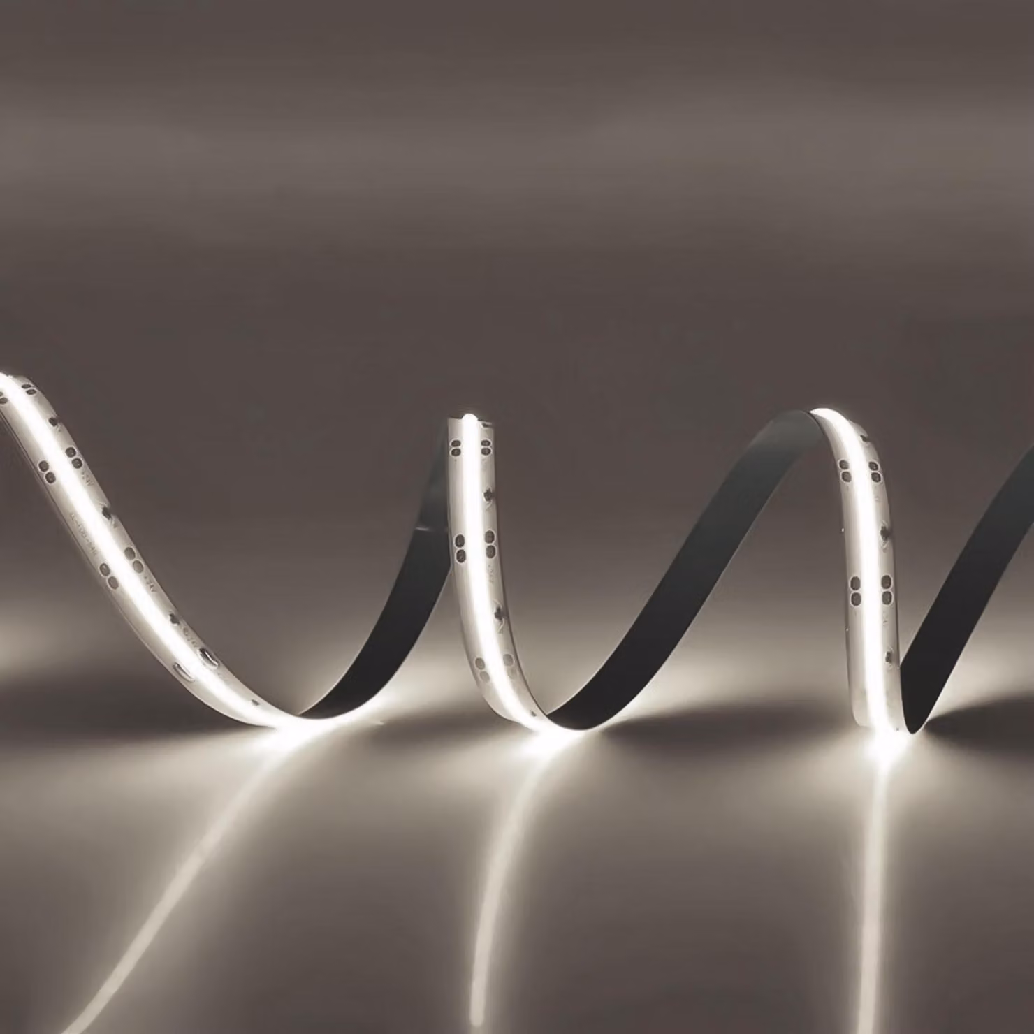 GLOBIZ COB LED striscia - luce bianca calda - 12V - 11W/metro - 320 LED/metro - 5 metri/confezione