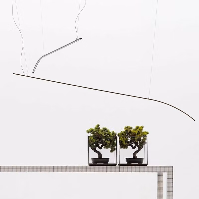 Lampadario Curvy Adriani e Rossi