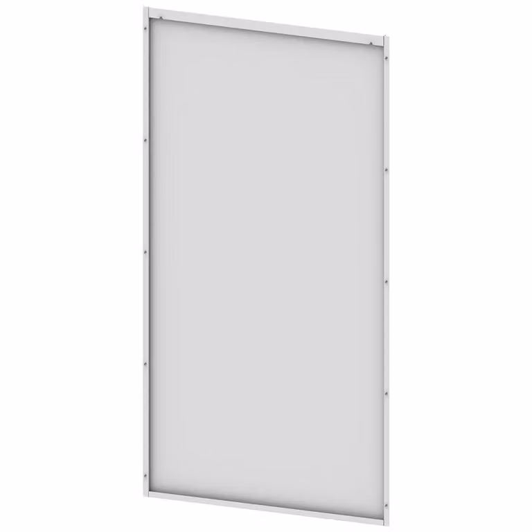 Siemens SIVACON S4 Pannello posteriore Grado di protezione IP55 Altezza 2000 mm Larghezza 1000 mm. 8PQ24201BA01