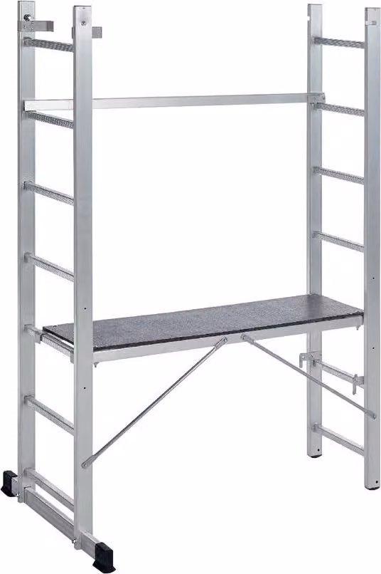 Ponteggio con piattaforma Strend Pro 2x6 BASIC, 3in1, max. 150 kg