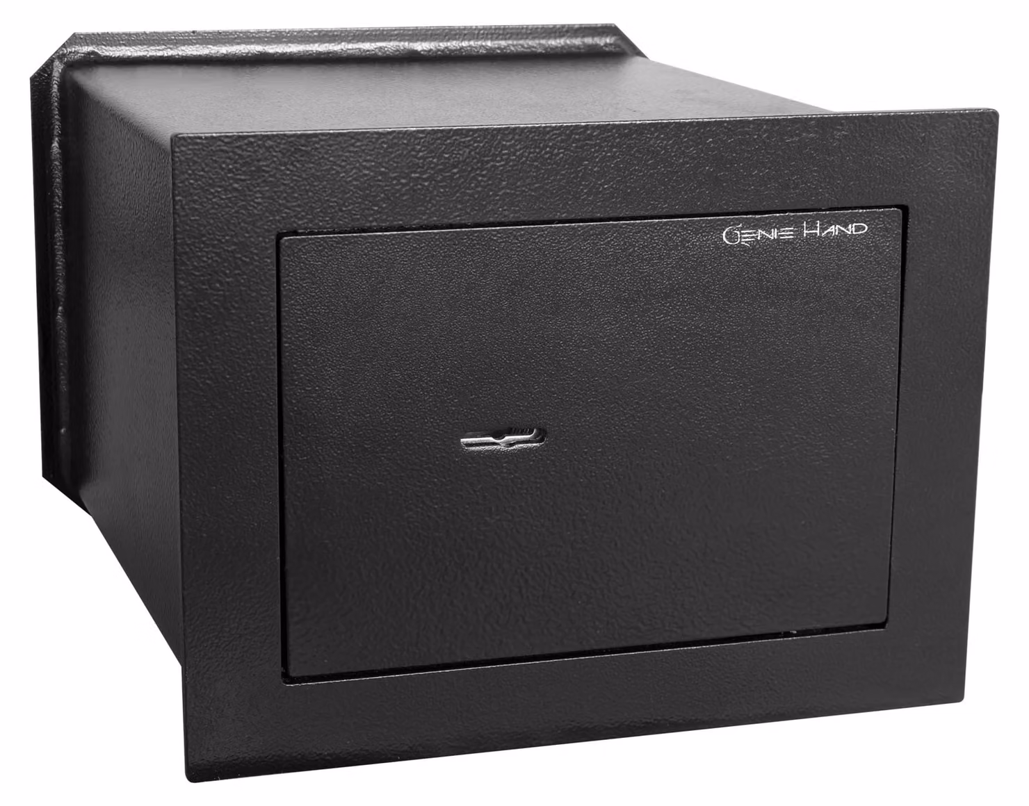 Mini cassaforte meccanica, resistente agli scassi e dotata di ripiano estraibile