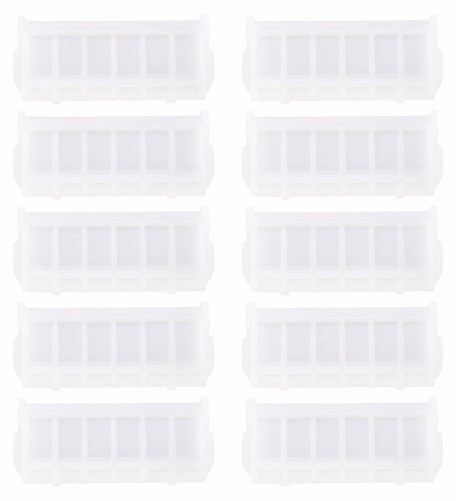 Filtro dell'aria per motosega, set da 10 pezzi, compatibile con i modelli STIHL 021 e 0