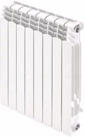 Radiatore Termosifone in alluminio Ferroli PROTEO 900 da 4 a 10 elementi interasse 800 mm Interasse 800 - 9 elem