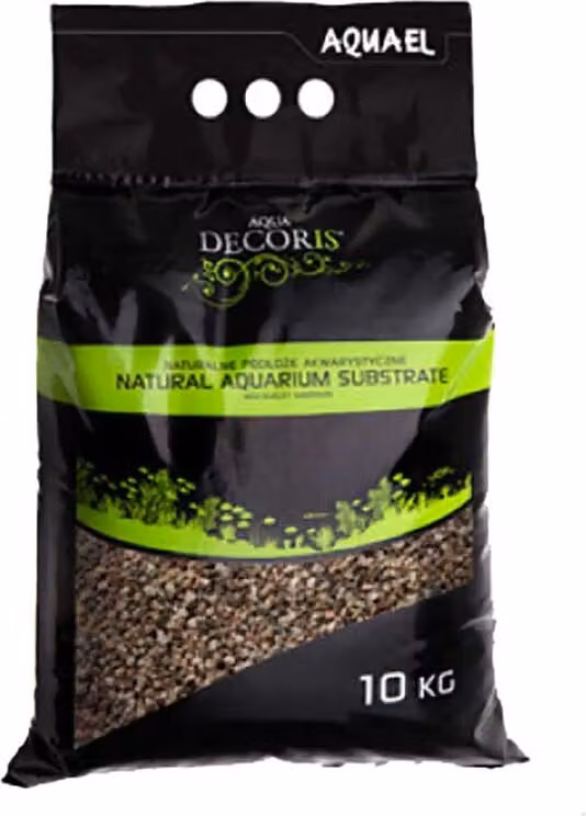Bodengrund natural bunt 5 - 10 mm (10 kg)