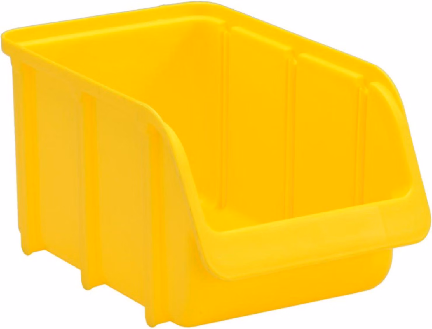 hünersdorff 673200 Sichtlagerkasten Größe 3 3,0 l gelb