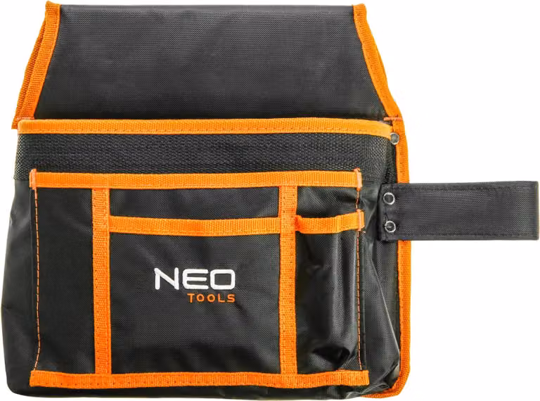 NEO TOOLS Borsa per attrezzi - Organizzatore per attrezzi - Quattro scomparti e portamartello