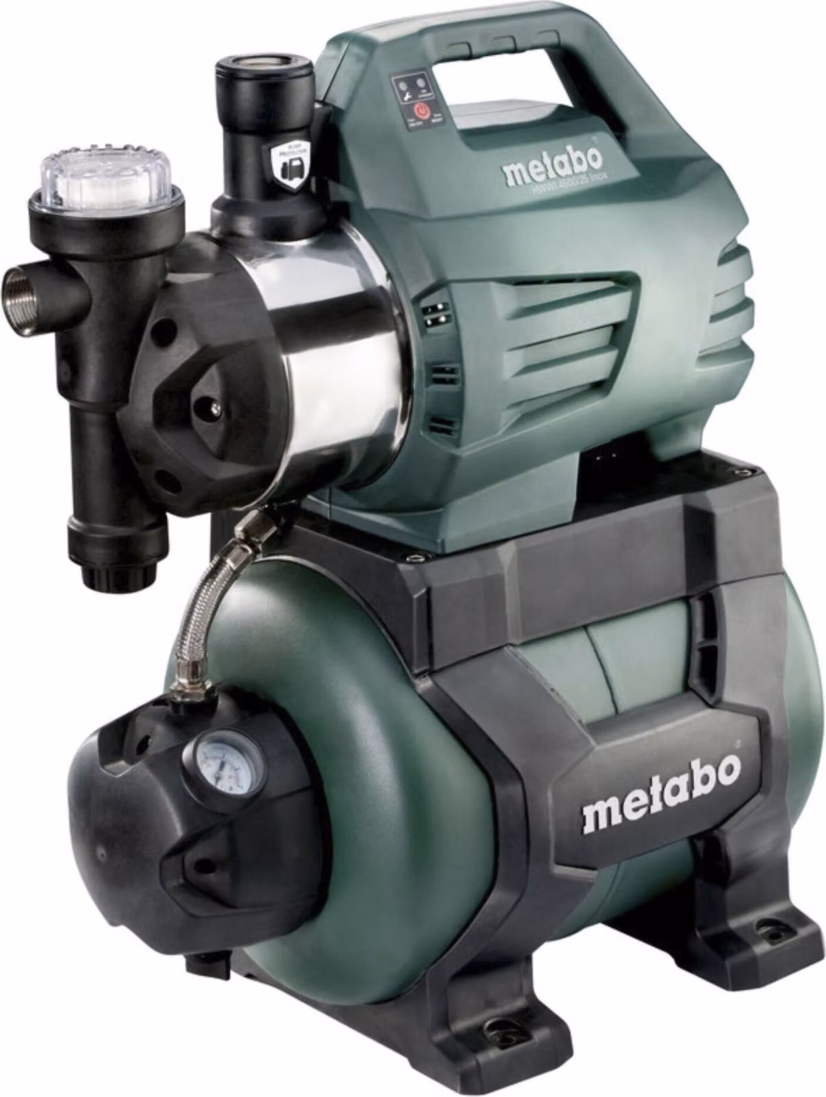 Metabo HWWI 4500/25 INOX Acquedotto domestico
