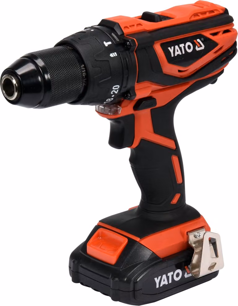 Trapano a percussione a batteria 18V (1 batteria 2Ah)